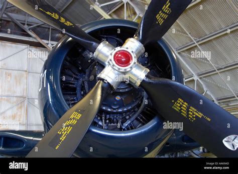 F8F Bearcat Engine